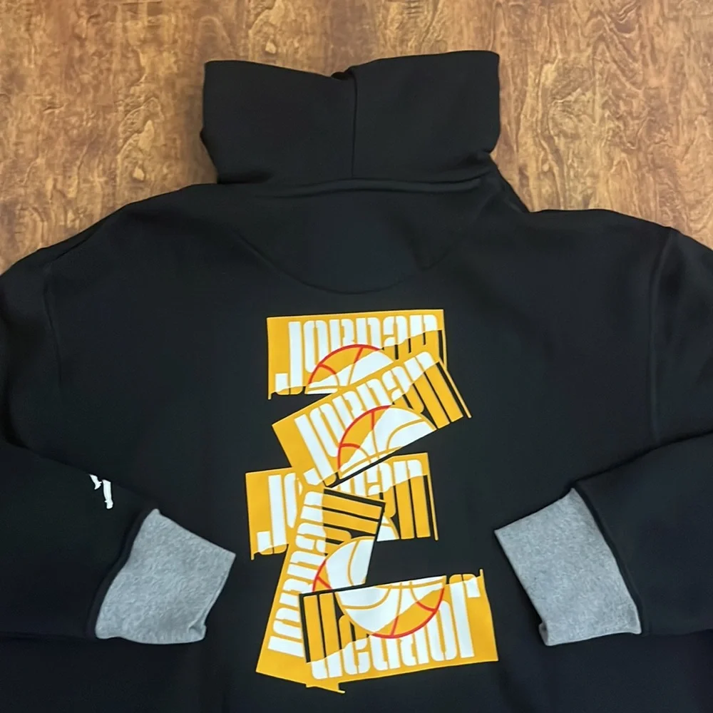 Jordan Sport DNA HBR Fleece Pullover Hoodie Size XXL